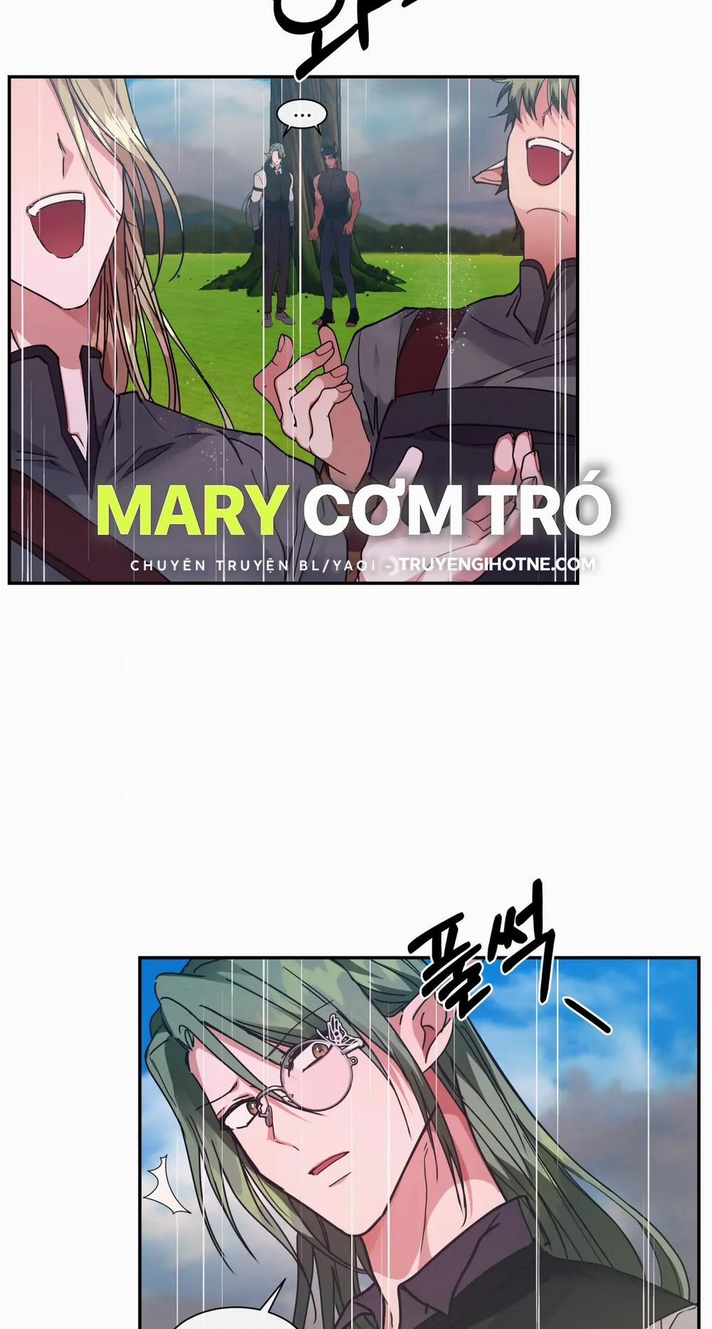 [18+] Bên Trong Lâu Đài ~ Người Lớn Đang Giáo Dục Giới Tính Với Các Chủng Tộc Khác Nhau 30.1 trang 36