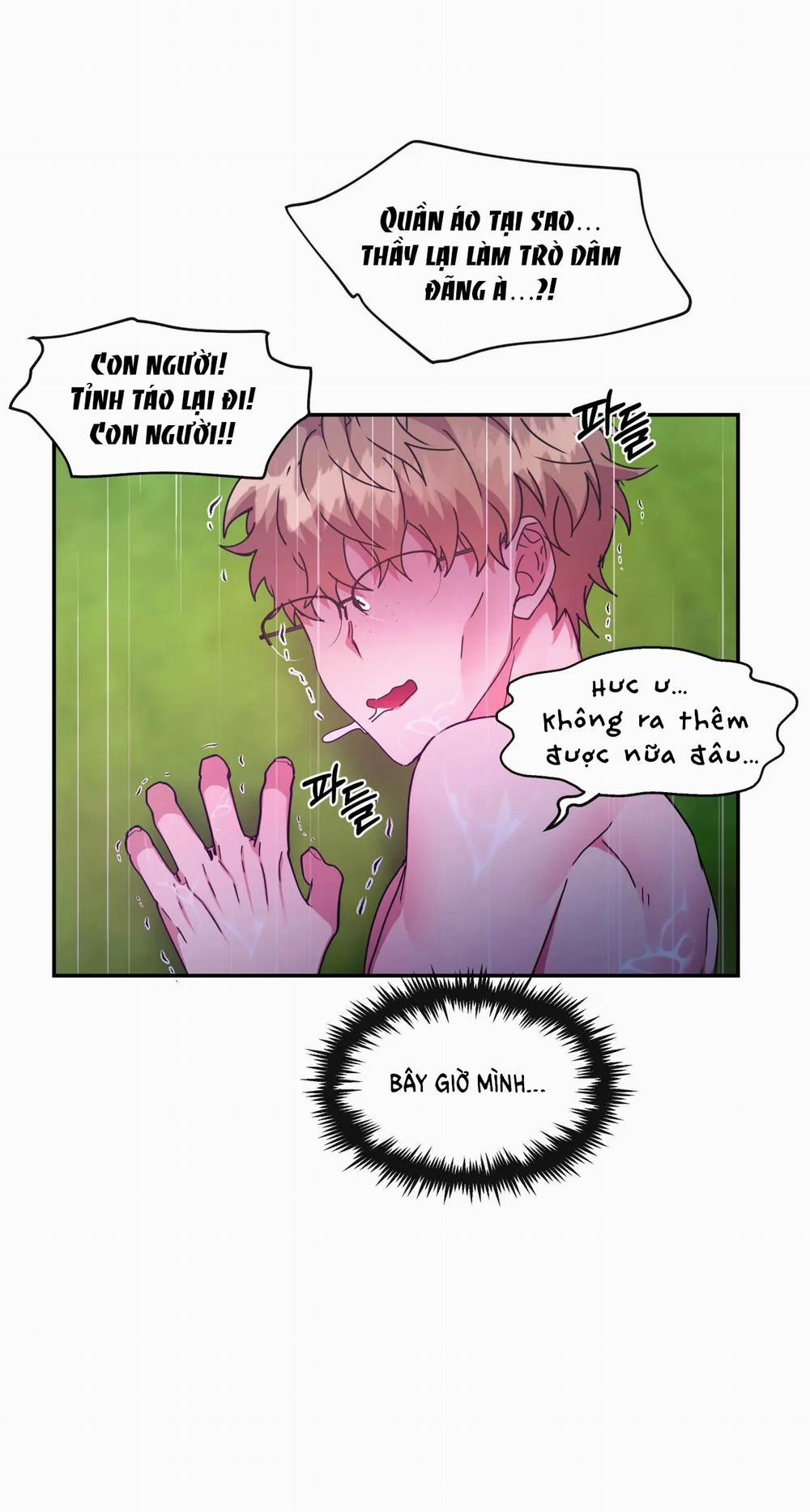 [18+] Bên Trong Lâu Đài ~ Người Lớn Đang Giáo Dục Giới Tính Với Các Chủng Tộc Khác Nhau 30.1 trang 38