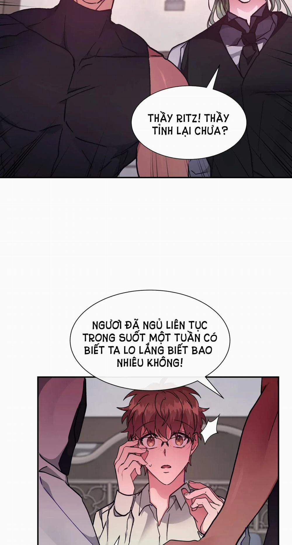 [18+] Bên Trong Lâu Đài ~ Người Lớn Đang Giáo Dục Giới Tính Với Các Chủng Tộc Khác Nhau 30.2 trang 11