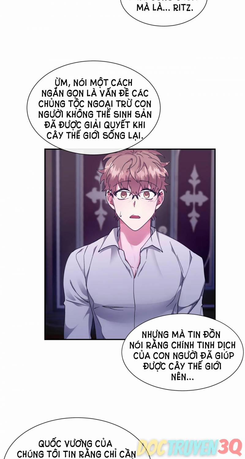 [18+] Bên Trong Lâu Đài ~ Người Lớn Đang Giáo Dục Giới Tính Với Các Chủng Tộc Khác Nhau 31.2 trang 5