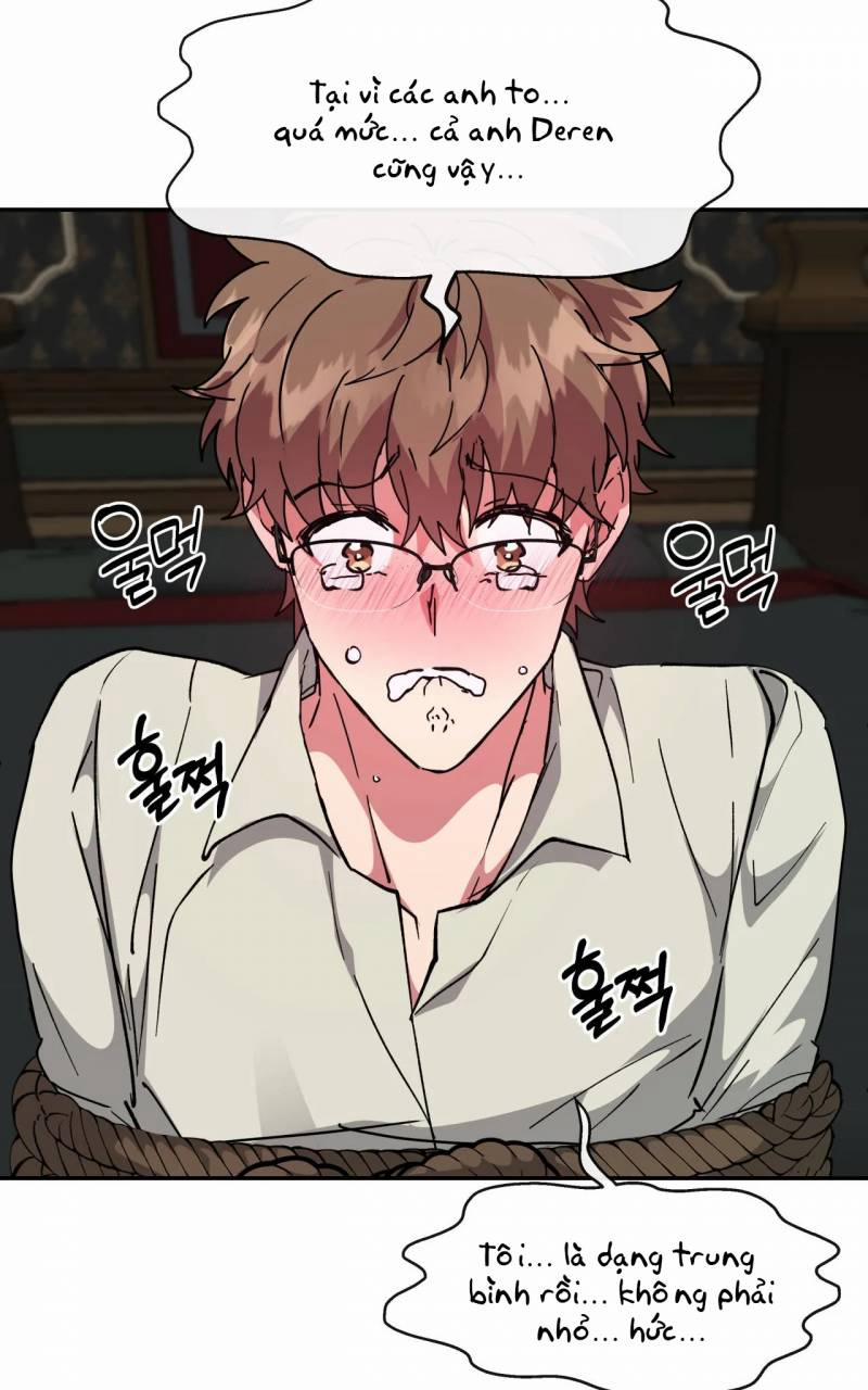 [18+] Bên Trong Lâu Đài ~ Người Lớn Đang Giáo Dục Giới Tính Với Các Chủng Tộc Khác Nhau 32.1 trang 16