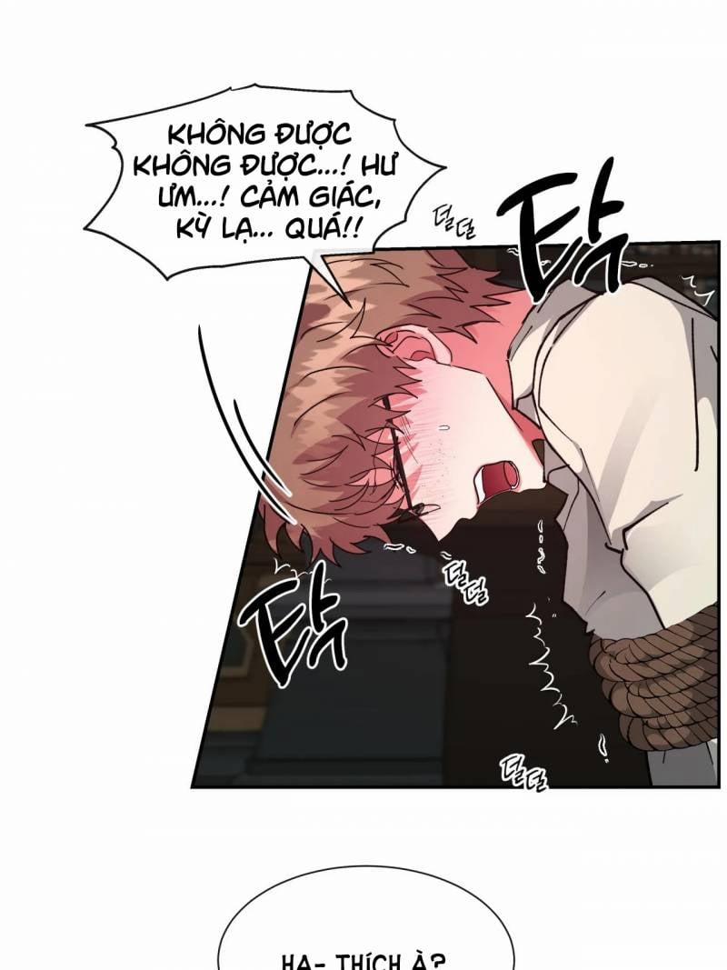 [18+] Bên Trong Lâu Đài ~ Người Lớn Đang Giáo Dục Giới Tính Với Các Chủng Tộc Khác Nhau 32.2 trang 19