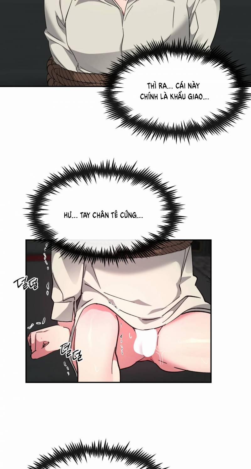 [18+] Bên Trong Lâu Đài ~ Người Lớn Đang Giáo Dục Giới Tính Với Các Chủng Tộc Khác Nhau 32.2 trang 36