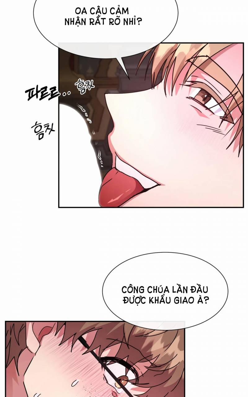 [18+] Bên Trong Lâu Đài ~ Người Lớn Đang Giáo Dục Giới Tính Với Các Chủng Tộc Khác Nhau 32.2 trang 5