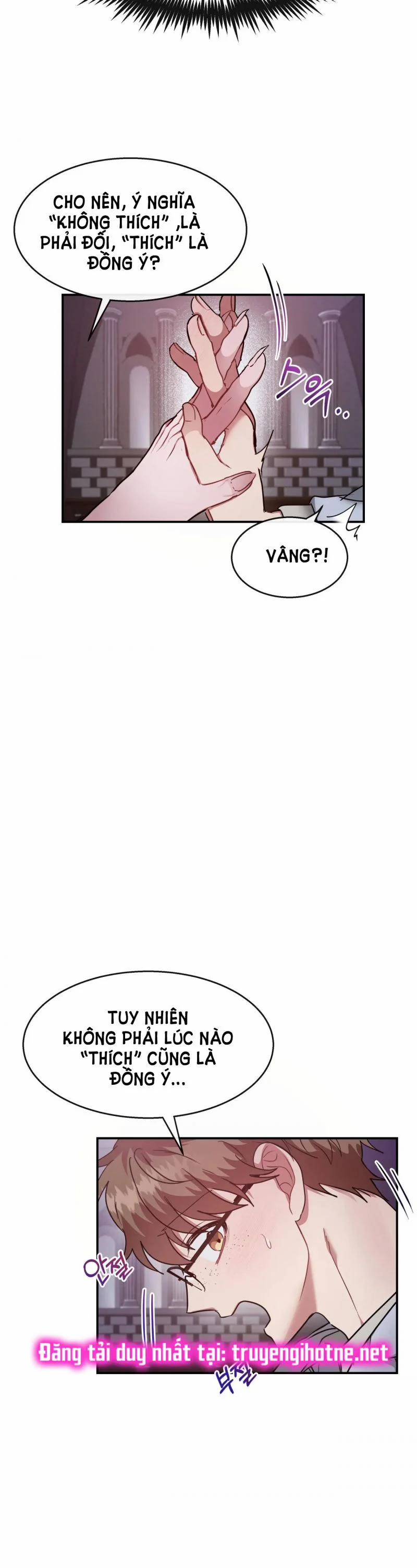 [18+] Bên Trong Lâu Đài ~ Người Lớn Đang Giáo Dục Giới Tính Với Các Chủng Tộc Khác Nhau 4.5 trang 10
