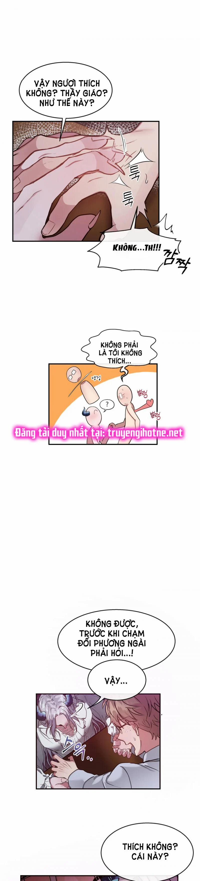 [18+] Bên Trong Lâu Đài ~ Người Lớn Đang Giáo Dục Giới Tính Với Các Chủng Tộc Khác Nhau 4.5 trang 11