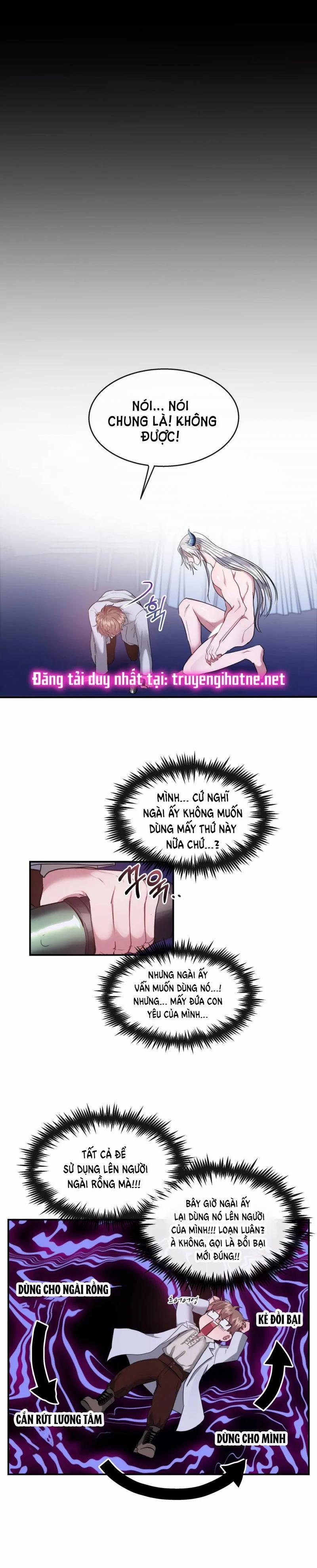 [18+] Bên Trong Lâu Đài ~ Người Lớn Đang Giáo Dục Giới Tính Với Các Chủng Tộc Khác Nhau 4.5 trang 2