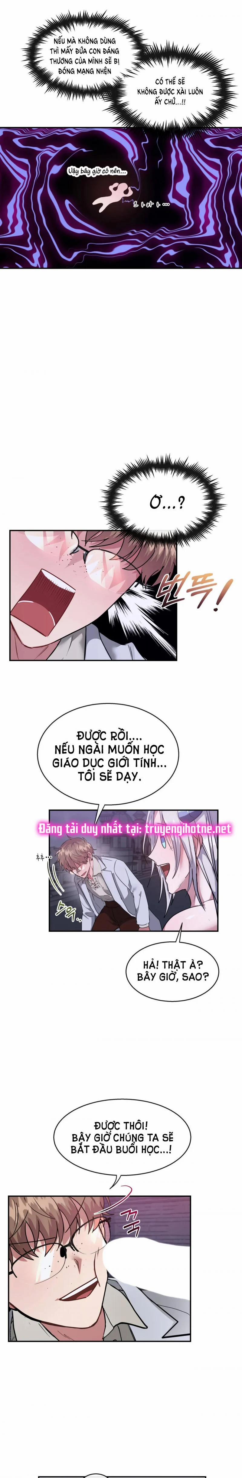 [18+] Bên Trong Lâu Đài ~ Người Lớn Đang Giáo Dục Giới Tính Với Các Chủng Tộc Khác Nhau 4.5 trang 3