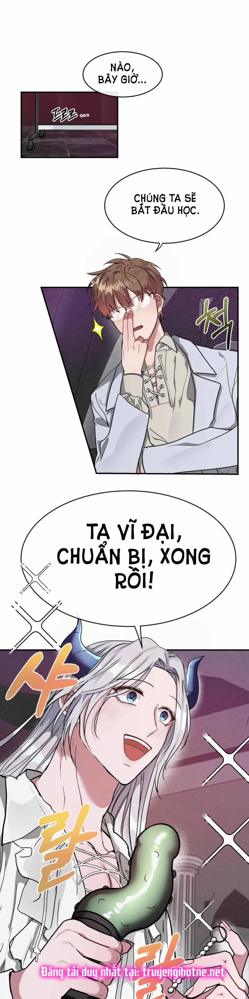 [18+] Bên Trong Lâu Đài ~ Người Lớn Đang Giáo Dục Giới Tính Với Các Chủng Tộc Khác Nhau 4.5 trang 5