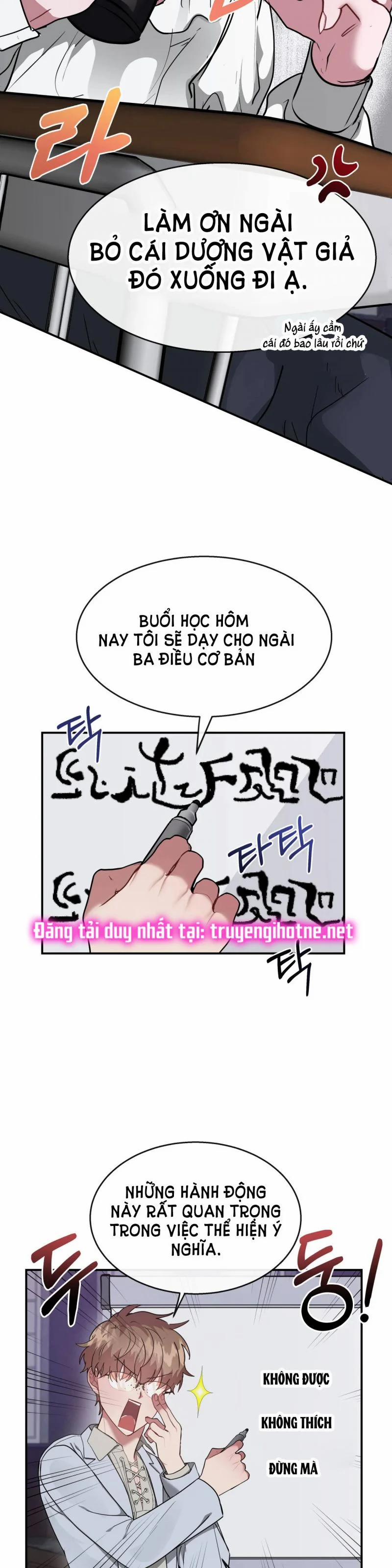 [18+] Bên Trong Lâu Đài ~ Người Lớn Đang Giáo Dục Giới Tính Với Các Chủng Tộc Khác Nhau 4.5 trang 6