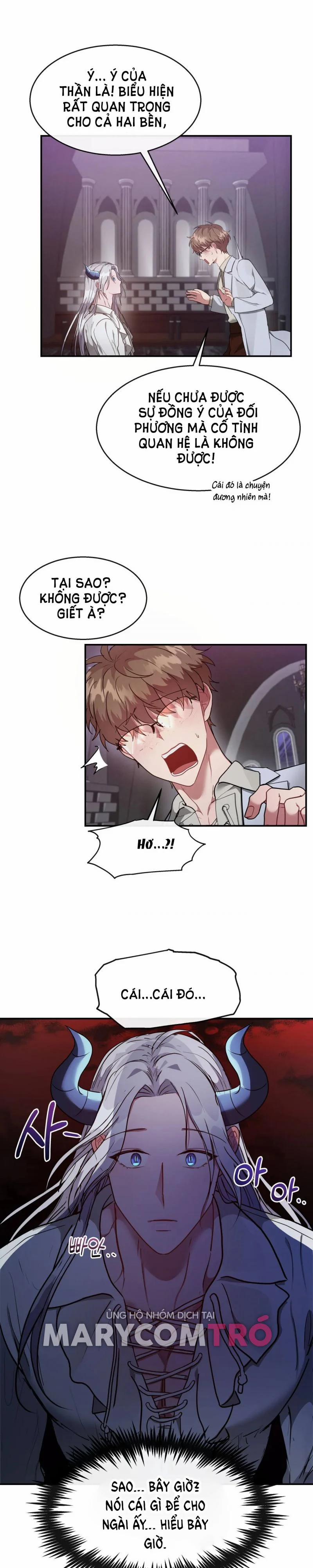 [18+] Bên Trong Lâu Đài ~ Người Lớn Đang Giáo Dục Giới Tính Với Các Chủng Tộc Khác Nhau 4.5 trang 9