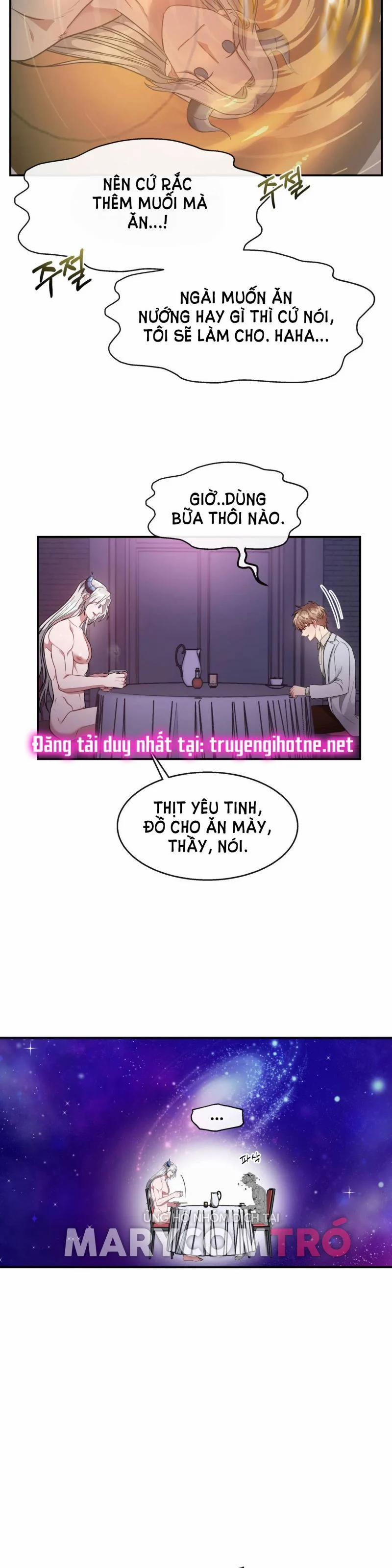 [18+] Bên Trong Lâu Đài ~ Người Lớn Đang Giáo Dục Giới Tính Với Các Chủng Tộc Khác Nhau 4 trang 11