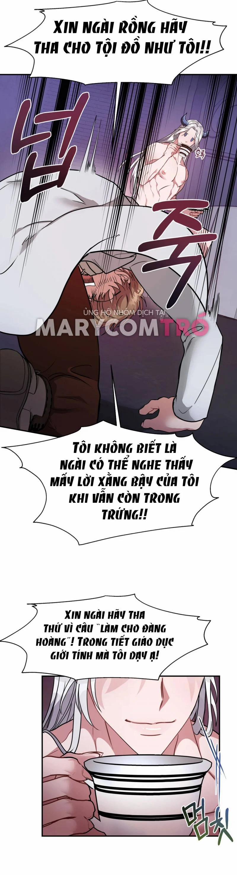 [18+] Bên Trong Lâu Đài ~ Người Lớn Đang Giáo Dục Giới Tính Với Các Chủng Tộc Khác Nhau 4 trang 12