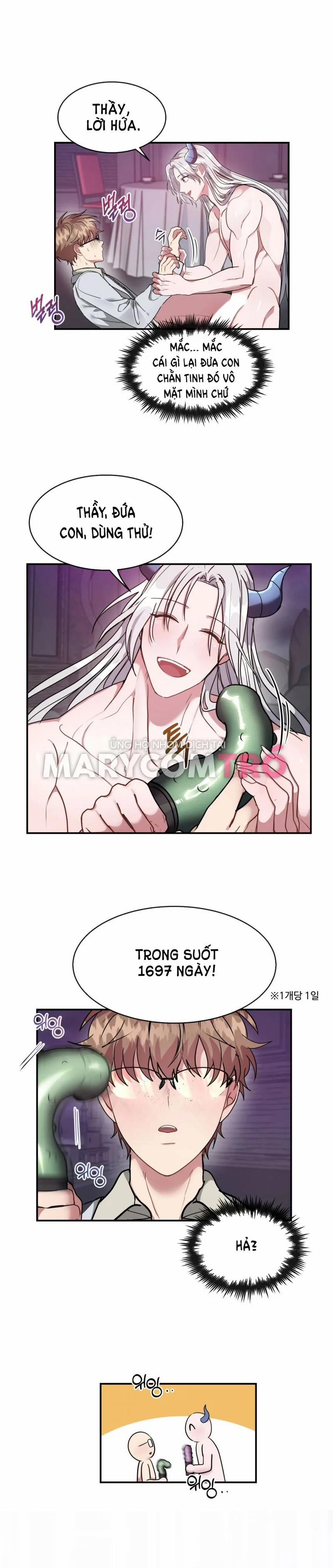 [18+] Bên Trong Lâu Đài ~ Người Lớn Đang Giáo Dục Giới Tính Với Các Chủng Tộc Khác Nhau 4 trang 14