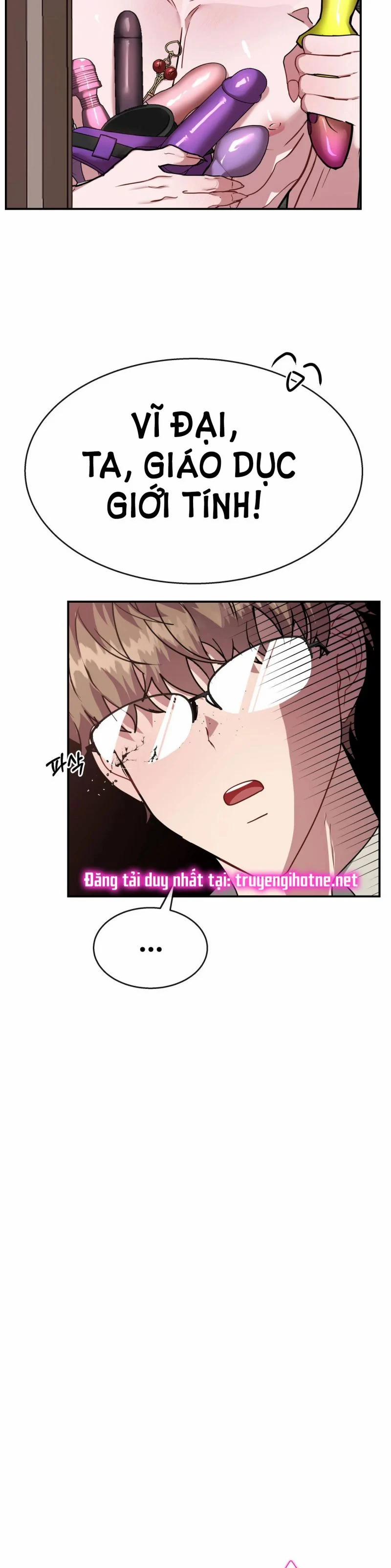 [18+] Bên Trong Lâu Đài ~ Người Lớn Đang Giáo Dục Giới Tính Với Các Chủng Tộc Khác Nhau 4 trang 3