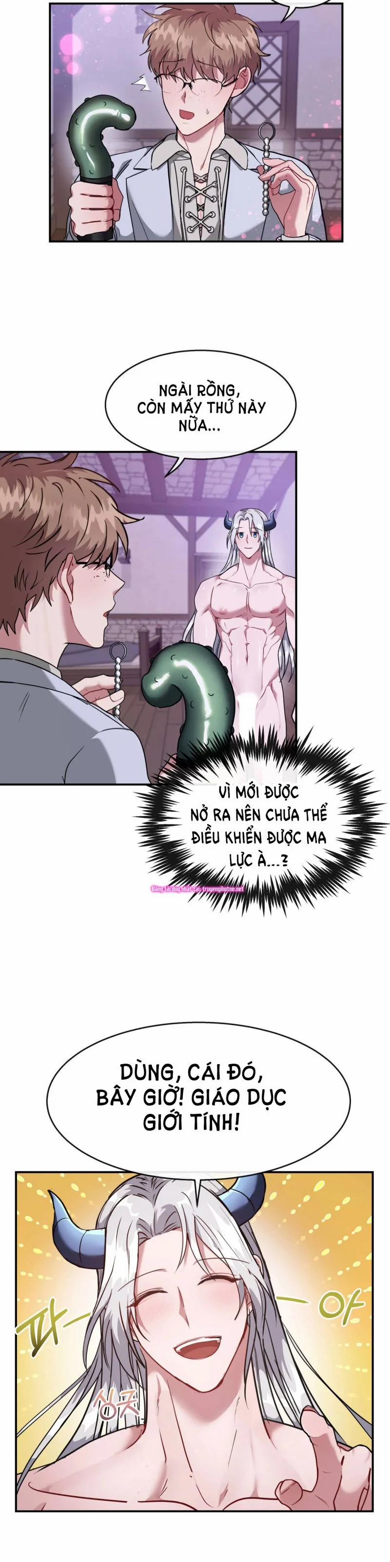 [18+] Bên Trong Lâu Đài ~ Người Lớn Đang Giáo Dục Giới Tính Với Các Chủng Tộc Khác Nhau 4 trang 8