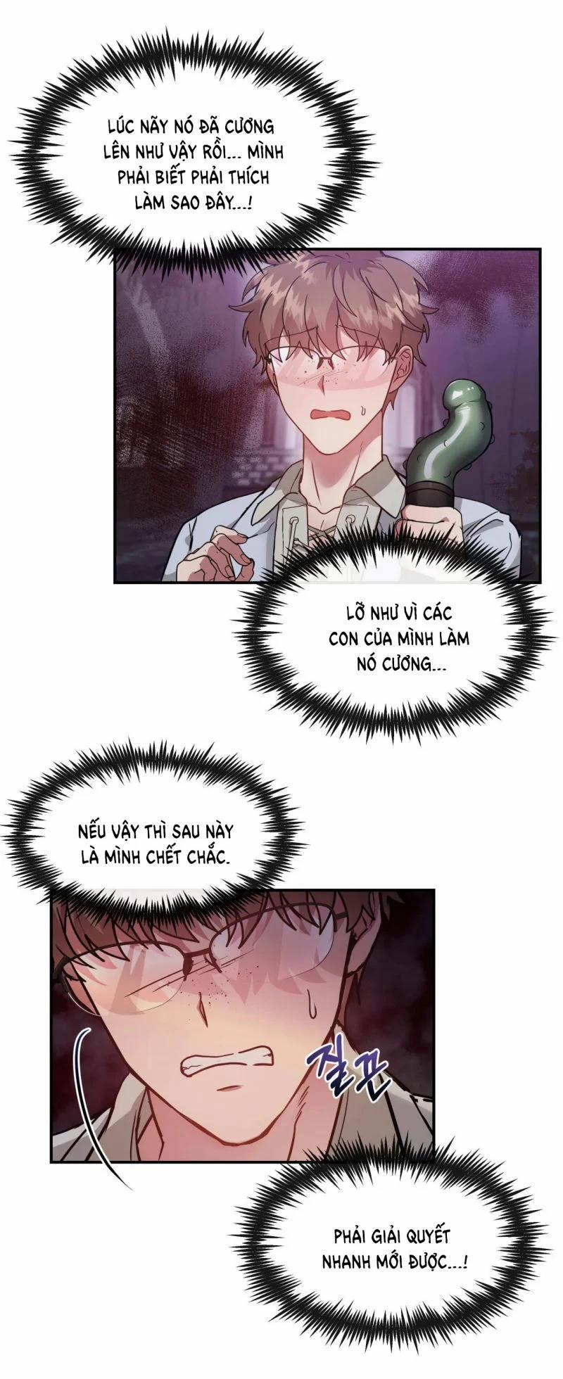 [18+] Bên Trong Lâu Đài ~ Người Lớn Đang Giáo Dục Giới Tính Với Các Chủng Tộc Khác Nhau 5 trang 15