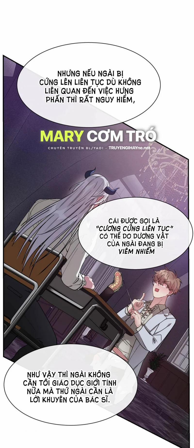 [18+] Bên Trong Lâu Đài ~ Người Lớn Đang Giáo Dục Giới Tính Với Các Chủng Tộc Khác Nhau 5 trang 19