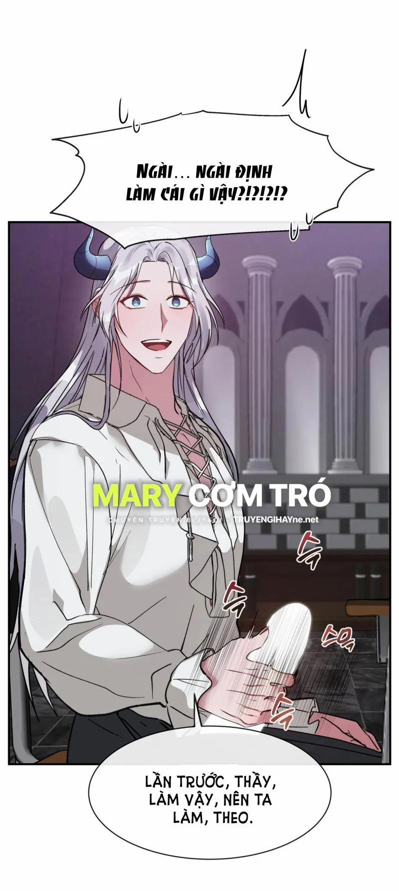 [18+] Bên Trong Lâu Đài ~ Người Lớn Đang Giáo Dục Giới Tính Với Các Chủng Tộc Khác Nhau 5 trang 24