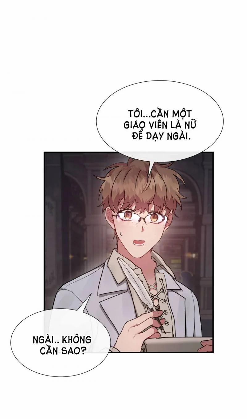 [18+] Bên Trong Lâu Đài ~ Người Lớn Đang Giáo Dục Giới Tính Với Các Chủng Tộc Khác Nhau 6.5 trang 10