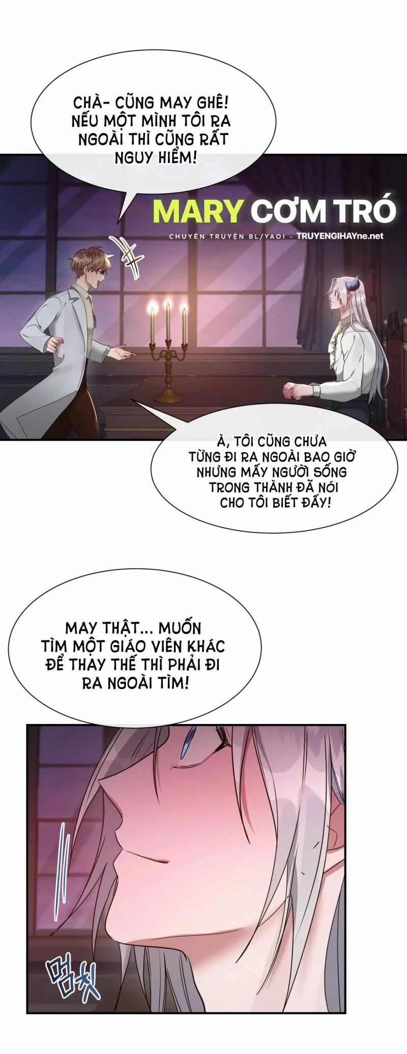 [18+] Bên Trong Lâu Đài ~ Người Lớn Đang Giáo Dục Giới Tính Với Các Chủng Tộc Khác Nhau 6.5 trang 2