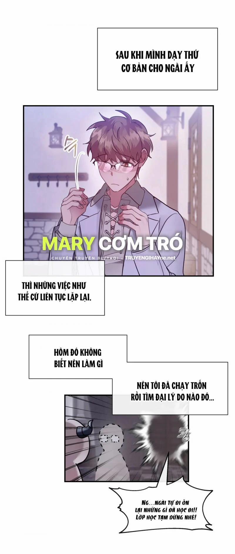 [18+] Bên Trong Lâu Đài ~ Người Lớn Đang Giáo Dục Giới Tính Với Các Chủng Tộc Khác Nhau 6 trang 17