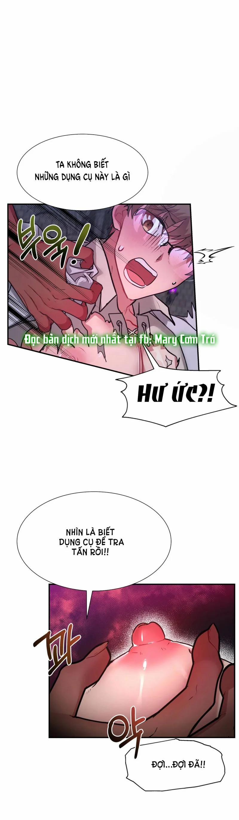 [18+] Bên Trong Lâu Đài ~ Người Lớn Đang Giáo Dục Giới Tính Với Các Chủng Tộc Khác Nhau 7.5 trang 10