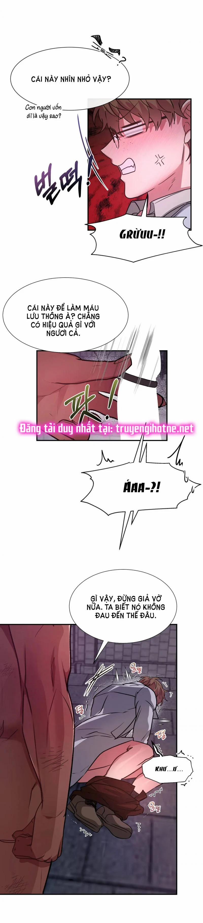 [18+] Bên Trong Lâu Đài ~ Người Lớn Đang Giáo Dục Giới Tính Với Các Chủng Tộc Khác Nhau 7.5 trang 14