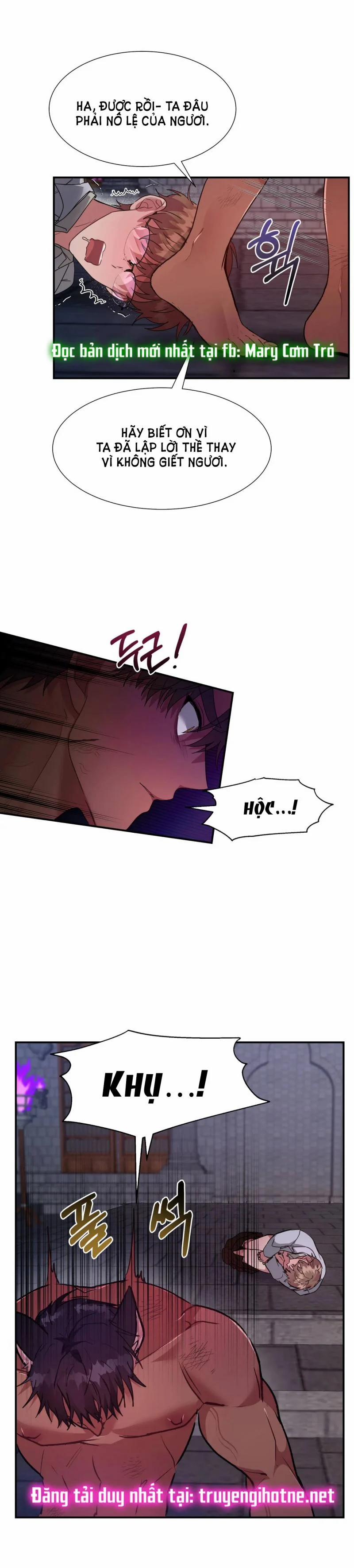 [18+] Bên Trong Lâu Đài ~ Người Lớn Đang Giáo Dục Giới Tính Với Các Chủng Tộc Khác Nhau 7.5 trang 15