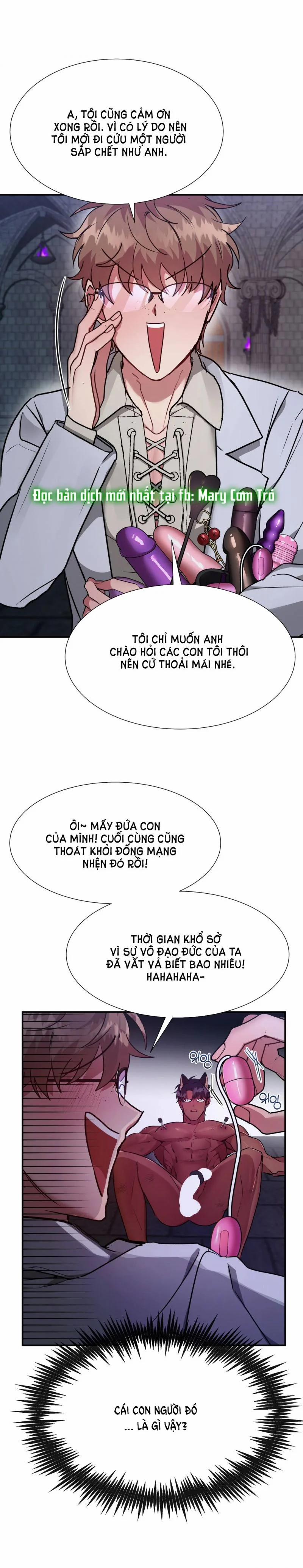 [18+] Bên Trong Lâu Đài ~ Người Lớn Đang Giáo Dục Giới Tính Với Các Chủng Tộc Khác Nhau 7 trang 12