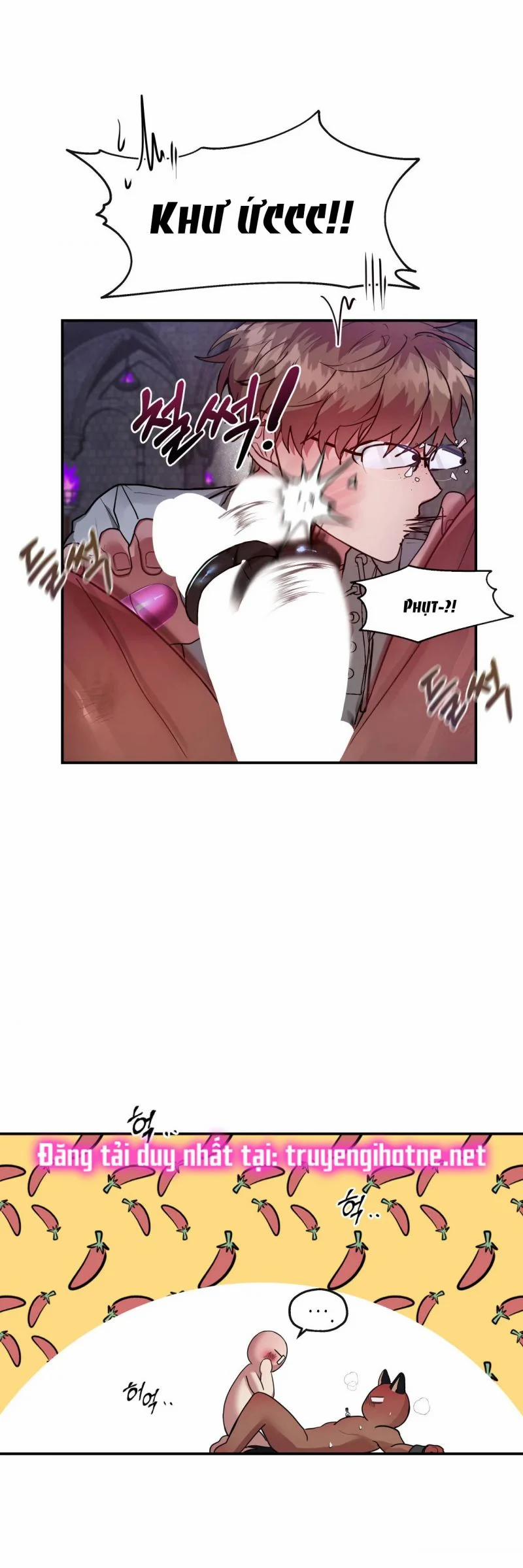 [18+] Bên Trong Lâu Đài ~ Người Lớn Đang Giáo Dục Giới Tính Với Các Chủng Tộc Khác Nhau 7 trang 15