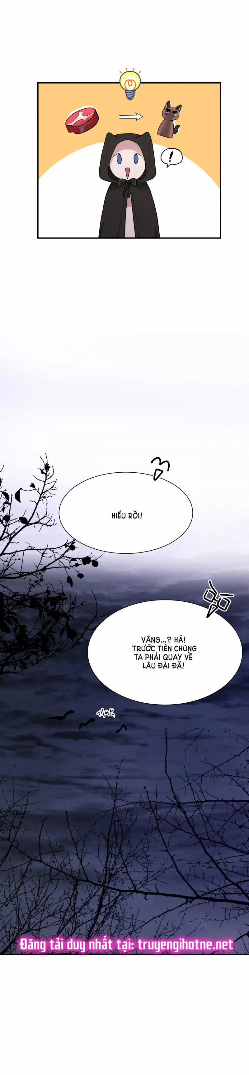 [18+] Bên Trong Lâu Đài ~ Người Lớn Đang Giáo Dục Giới Tính Với Các Chủng Tộc Khác Nhau 7 trang 4