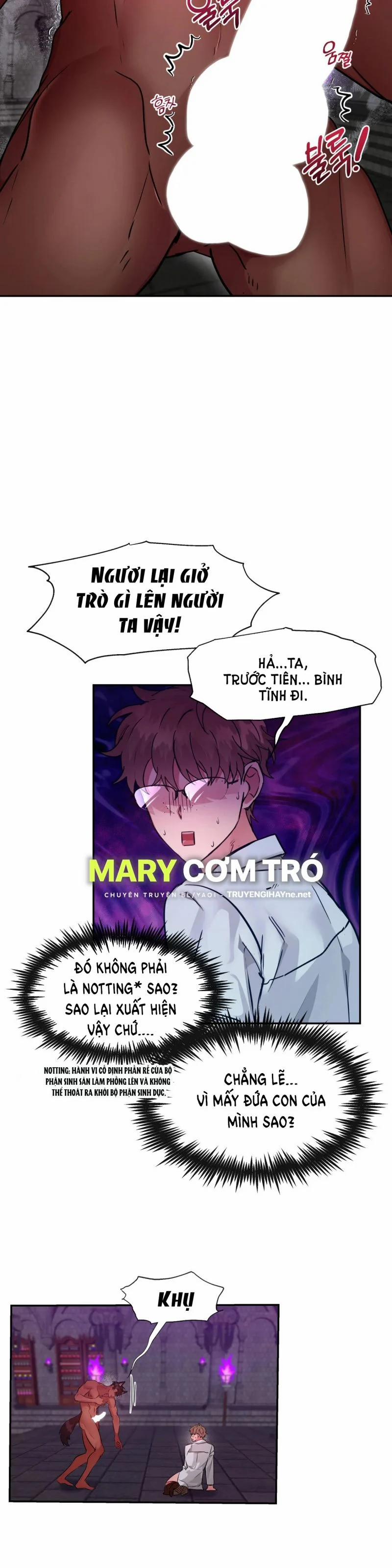 [18+] Bên Trong Lâu Đài ~ Người Lớn Đang Giáo Dục Giới Tính Với Các Chủng Tộc Khác Nhau 8.5 trang 2