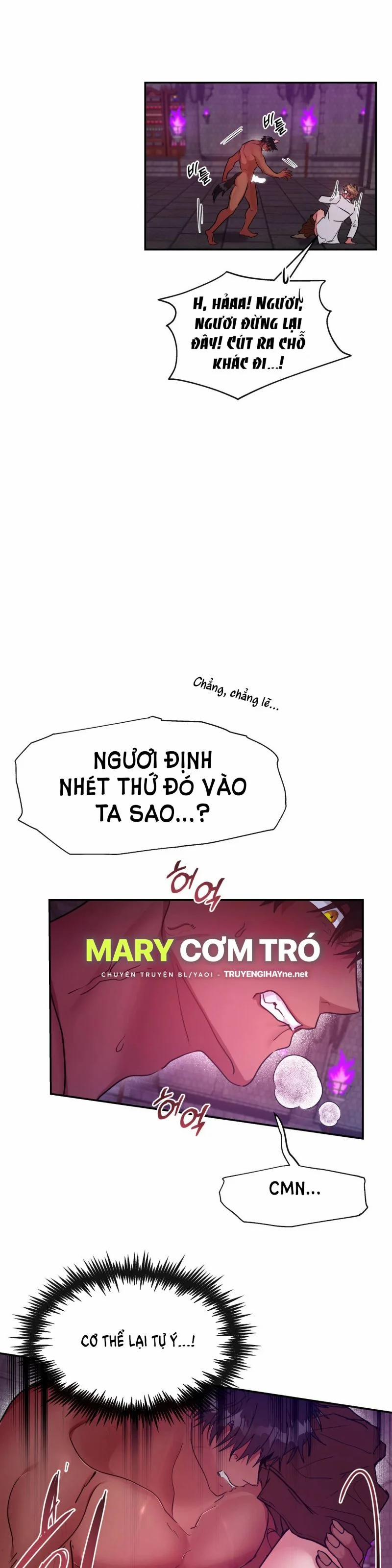 [18+] Bên Trong Lâu Đài ~ Người Lớn Đang Giáo Dục Giới Tính Với Các Chủng Tộc Khác Nhau 8.5 trang 3