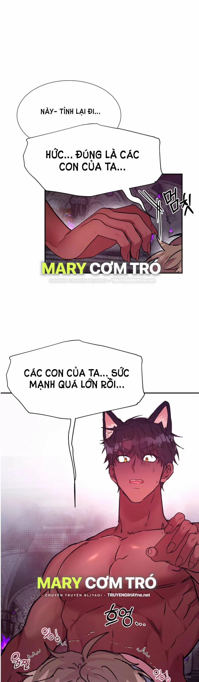 [18+] Bên Trong Lâu Đài ~ Người Lớn Đang Giáo Dục Giới Tính Với Các Chủng Tộc Khác Nhau 8 trang 17