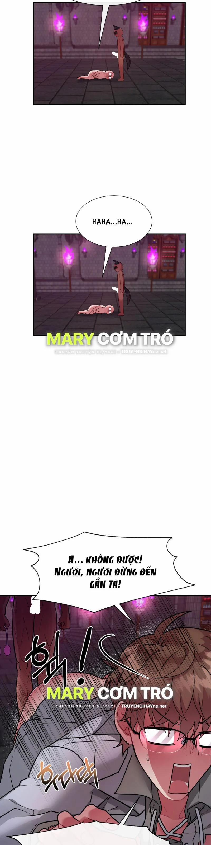 [18+] Bên Trong Lâu Đài ~ Người Lớn Đang Giáo Dục Giới Tính Với Các Chủng Tộc Khác Nhau 8 trang 7