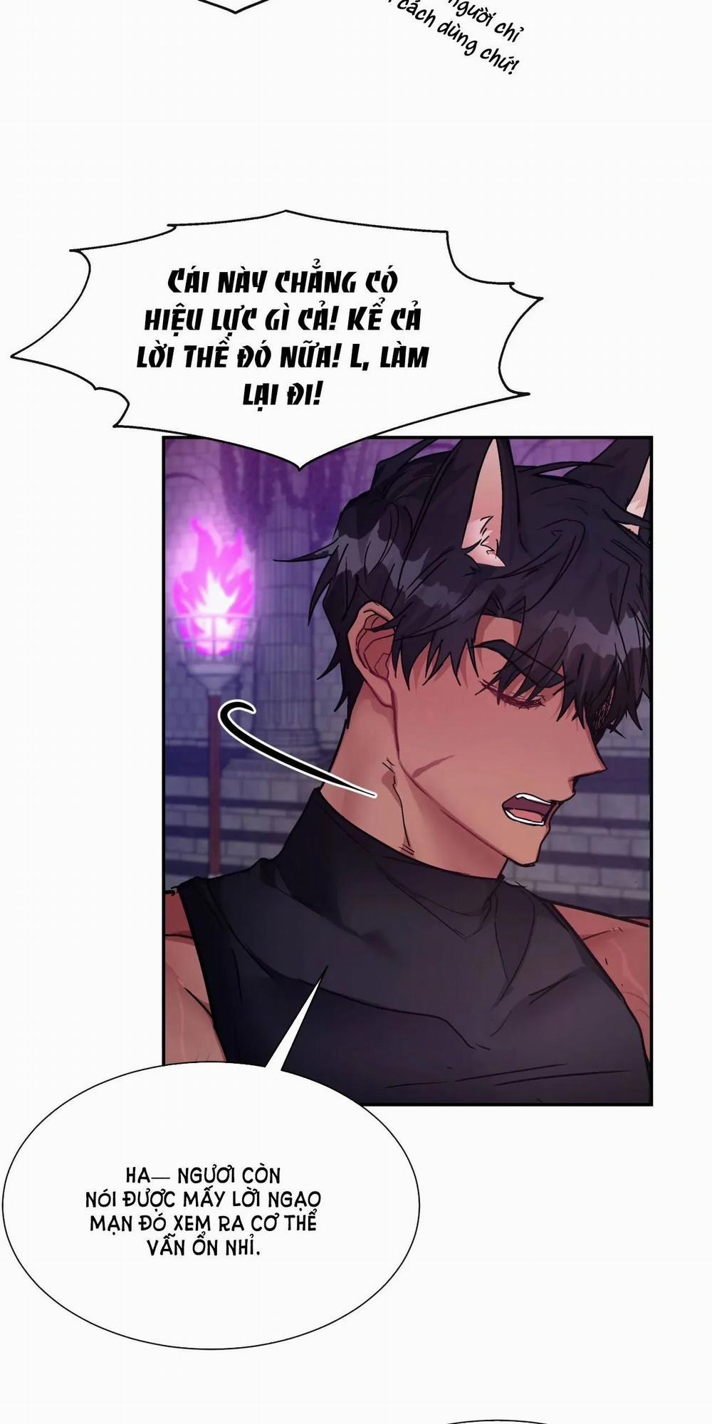 [18+] Bên Trong Lâu Đài ~ Người Lớn Đang Giáo Dục Giới Tính Với Các Chủng Tộc Khác Nhau 9.1 trang 10