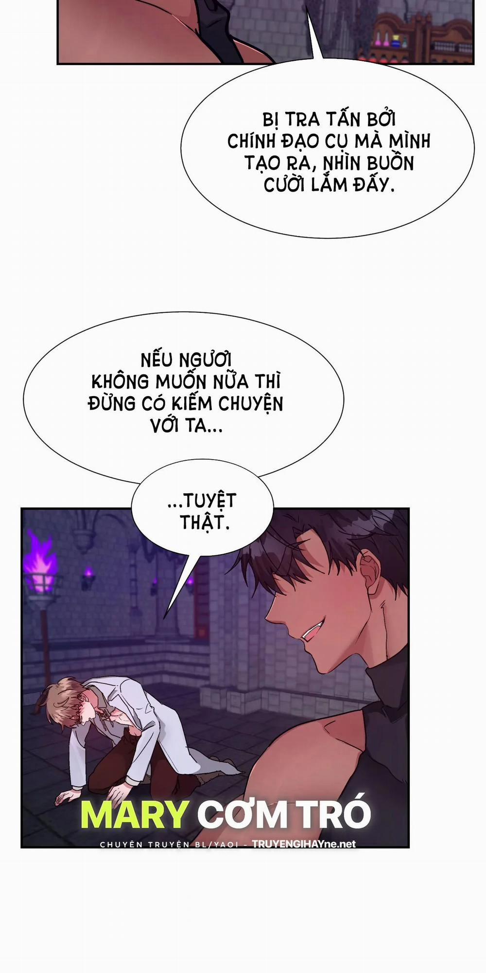 [18+] Bên Trong Lâu Đài ~ Người Lớn Đang Giáo Dục Giới Tính Với Các Chủng Tộc Khác Nhau 9.1 trang 14