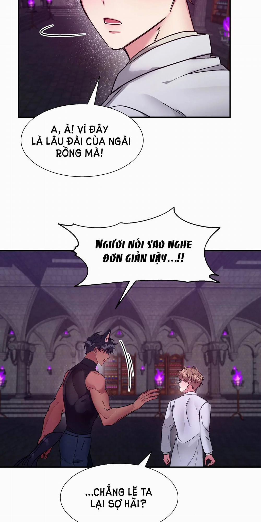 [18+] Bên Trong Lâu Đài ~ Người Lớn Đang Giáo Dục Giới Tính Với Các Chủng Tộc Khác Nhau 9.1 trang 22
