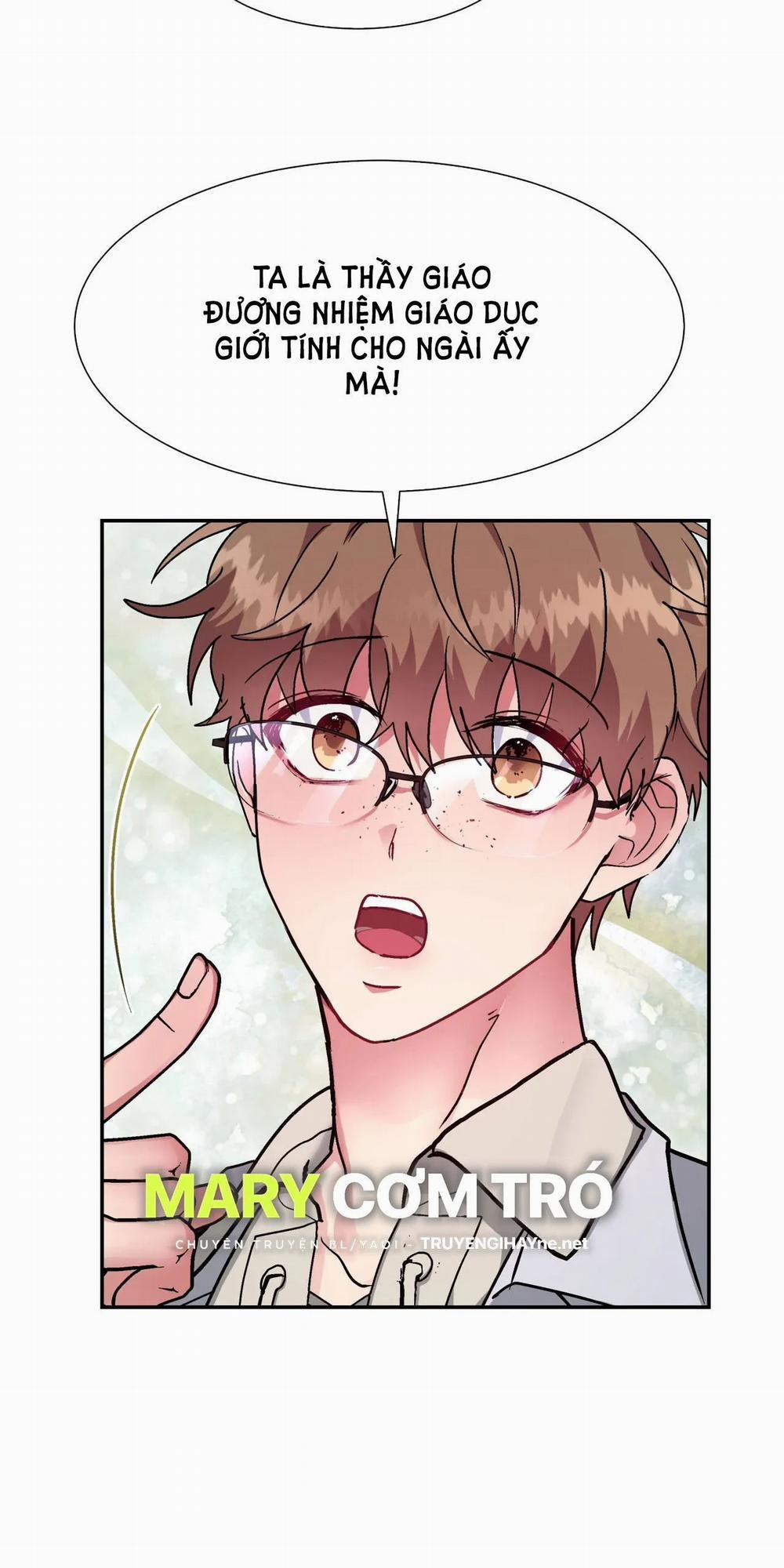 [18+] Bên Trong Lâu Đài ~ Người Lớn Đang Giáo Dục Giới Tính Với Các Chủng Tộc Khác Nhau 9.1 trang 23