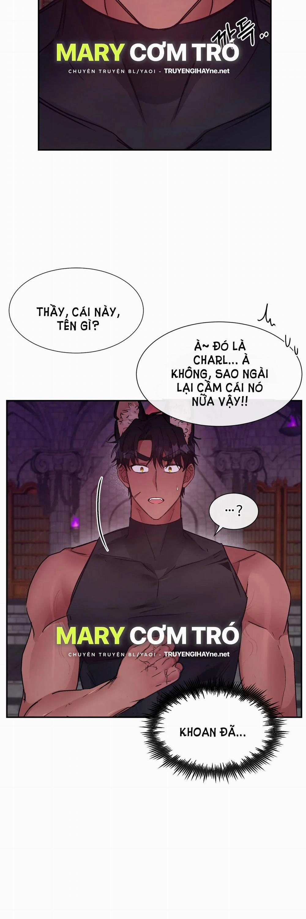 [18+] Bên Trong Lâu Đài ~ Người Lớn Đang Giáo Dục Giới Tính Với Các Chủng Tộc Khác Nhau 9.2 trang 23