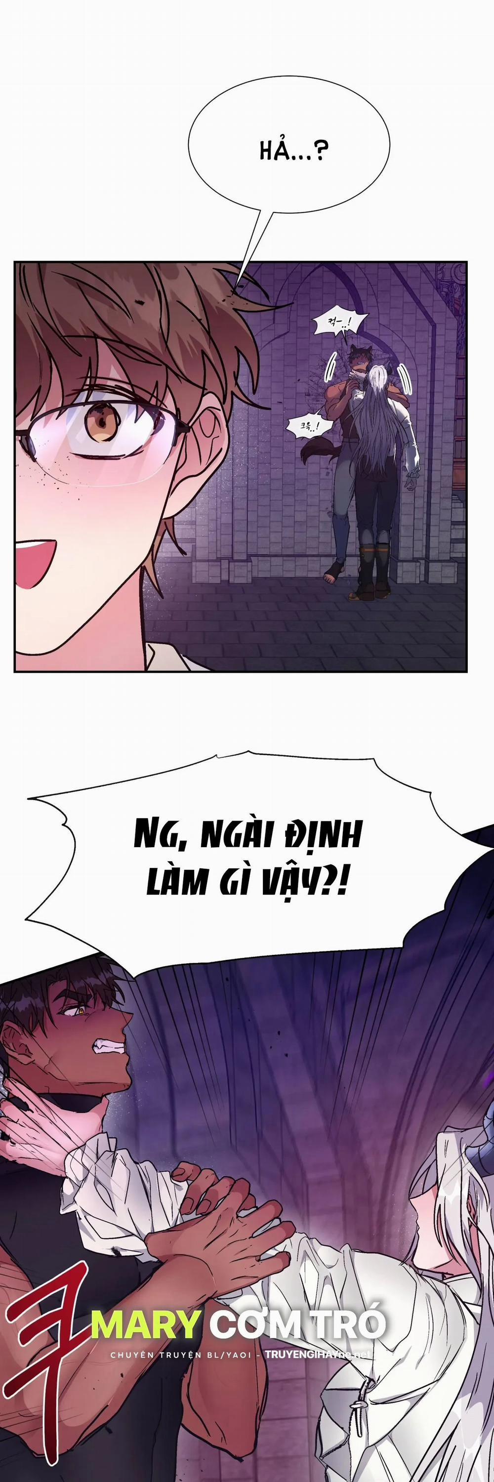 [18+] Bên Trong Lâu Đài ~ Người Lớn Đang Giáo Dục Giới Tính Với Các Chủng Tộc Khác Nhau 9.2 trang 4