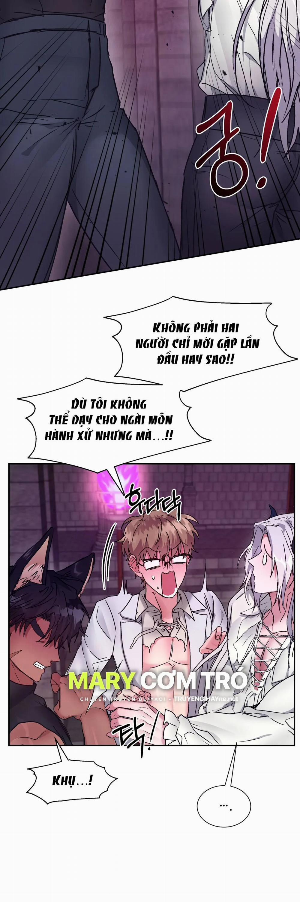 [18+] Bên Trong Lâu Đài ~ Người Lớn Đang Giáo Dục Giới Tính Với Các Chủng Tộc Khác Nhau 9.2 trang 5