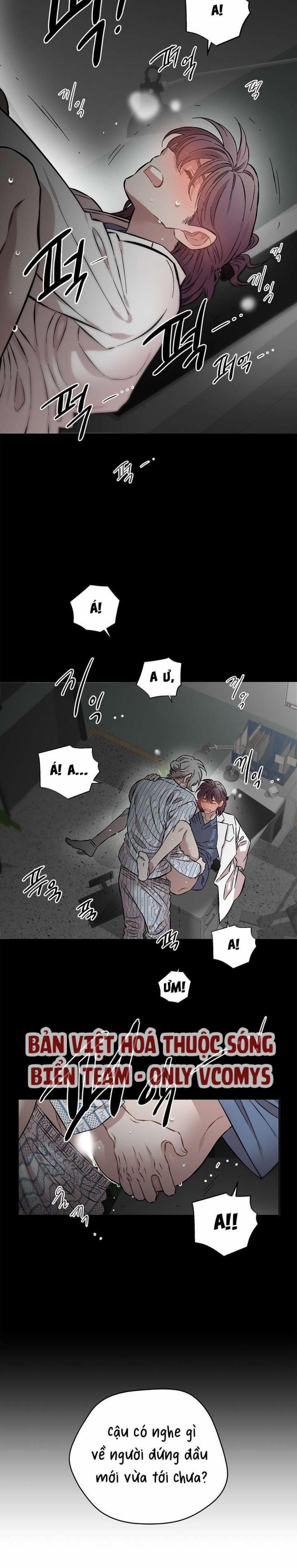 [ 18+ ] Bệnh Nhân Nhé, Sẽ Hơi Đau Một Chút 1 trang 1