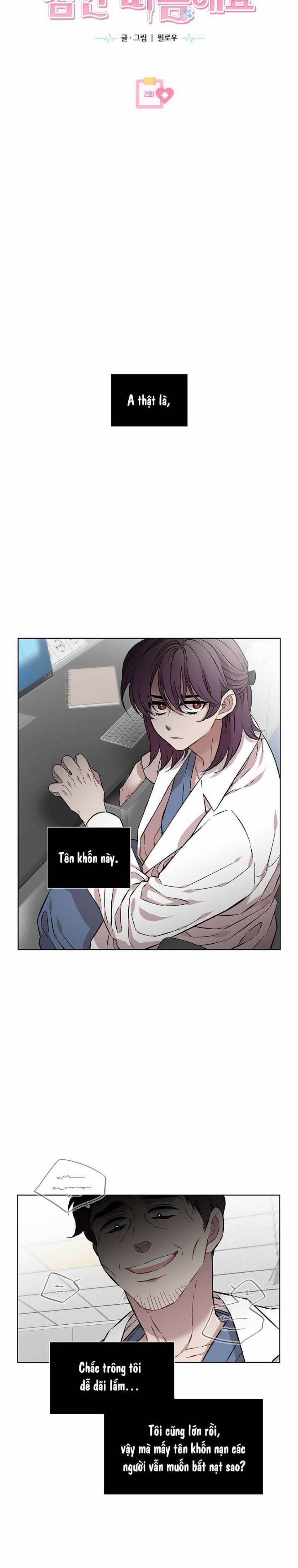 [ 18+ ] Bệnh Nhân Nhé, Sẽ Hơi Đau Một Chút 2 trang 0