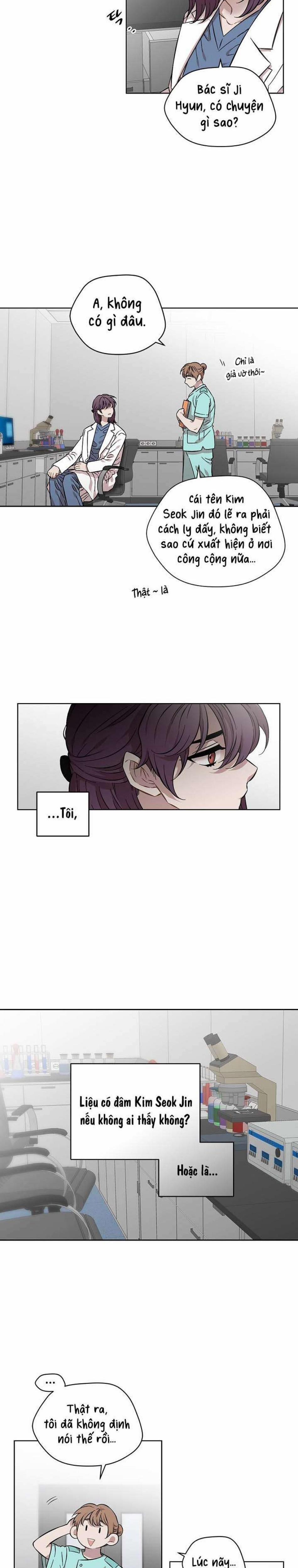 [ 18+ ] Bệnh Nhân Nhé, Sẽ Hơi Đau Một Chút 2 trang 3
