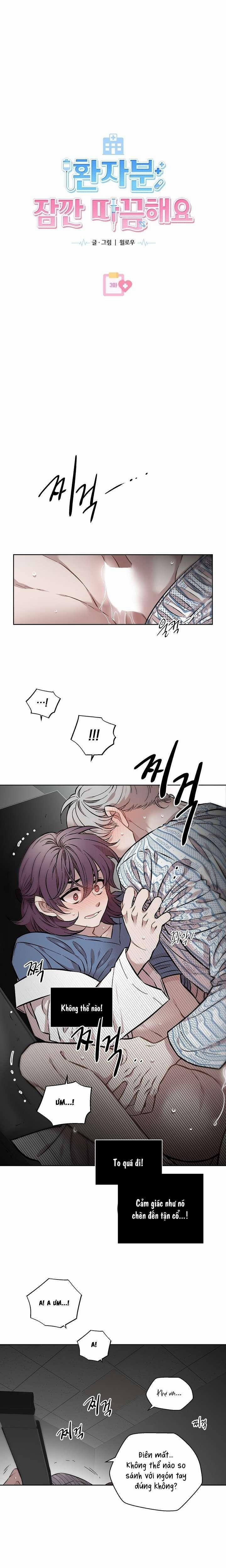 [ 18+ ] Bệnh Nhân Nhé, Sẽ Hơi Đau Một Chút 3 trang 0