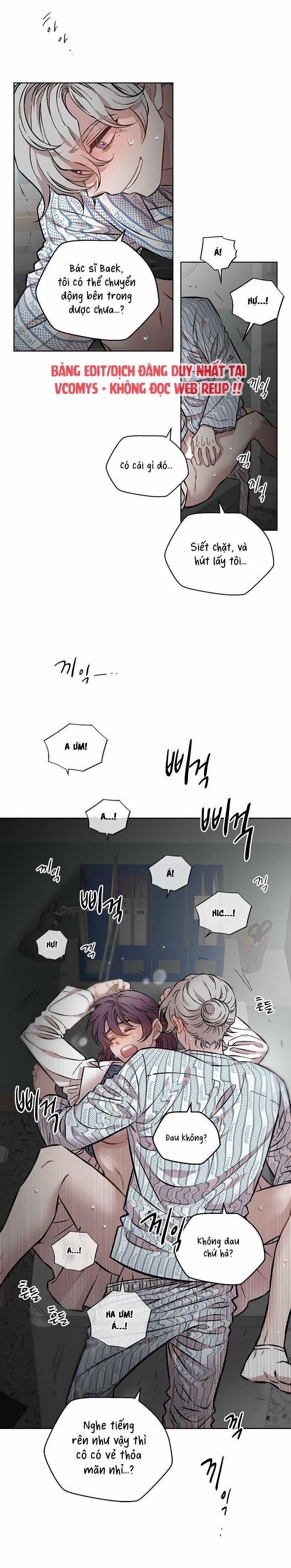 [ 18+ ] Bệnh Nhân Nhé, Sẽ Hơi Đau Một Chút 3 trang 1
