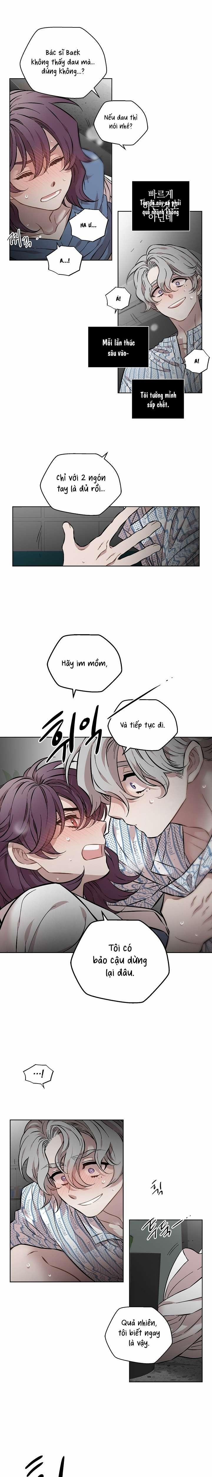 [ 18+ ] Bệnh Nhân Nhé, Sẽ Hơi Đau Một Chút 3 trang 2