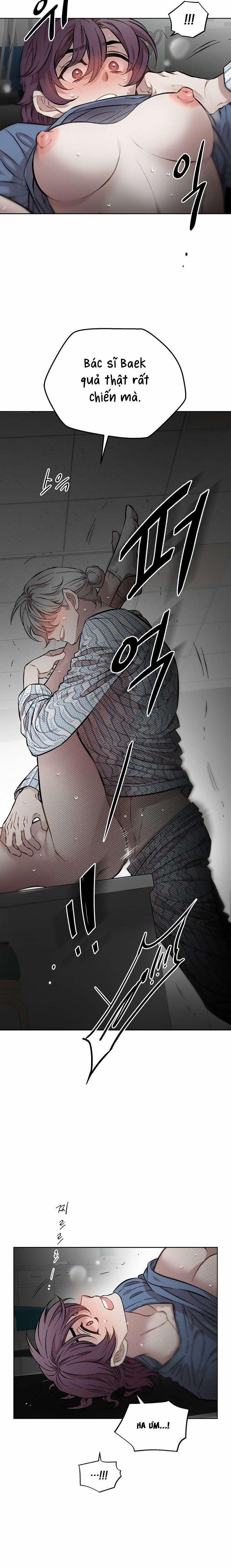 [ 18+ ] Bệnh Nhân Nhé, Sẽ Hơi Đau Một Chút 3 trang 3